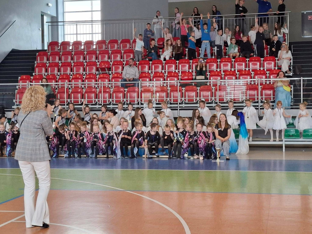 Taneczne Show w Kiełpinie