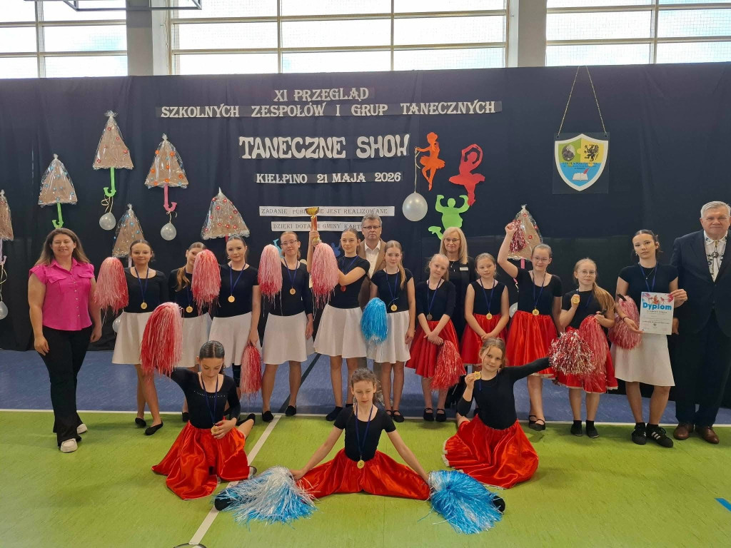 Taneczne Show w Kiełpinie