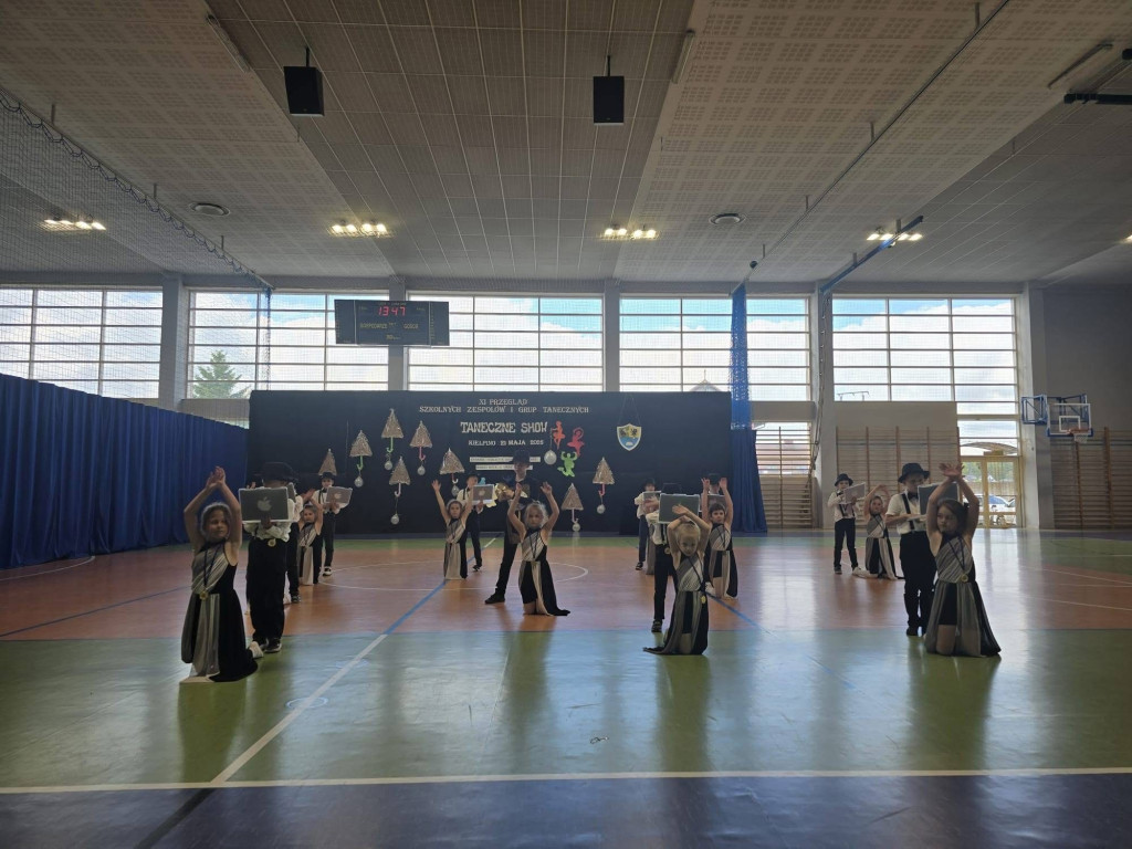 Taneczne Show w Kiełpinie