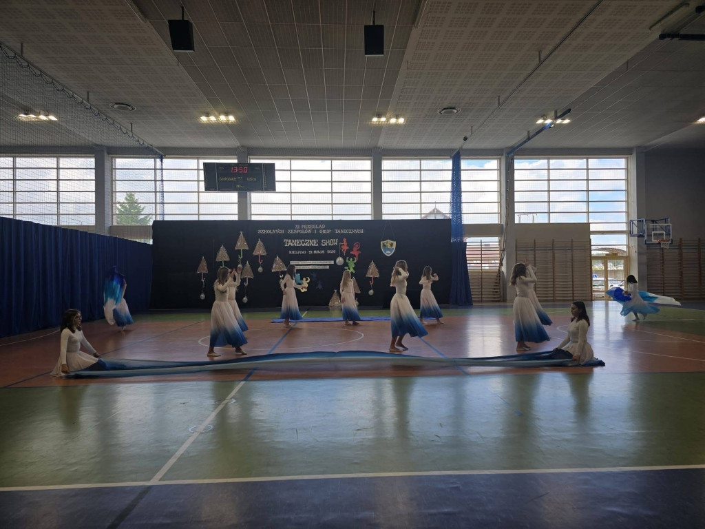Taneczne Show w Kiełpinie