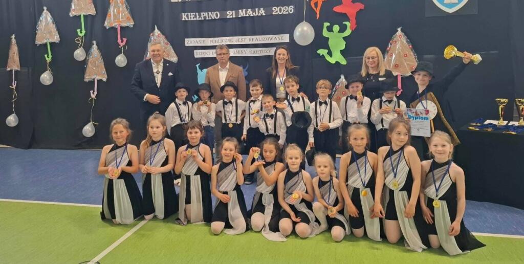 Taneczne Show w Kiełpinie