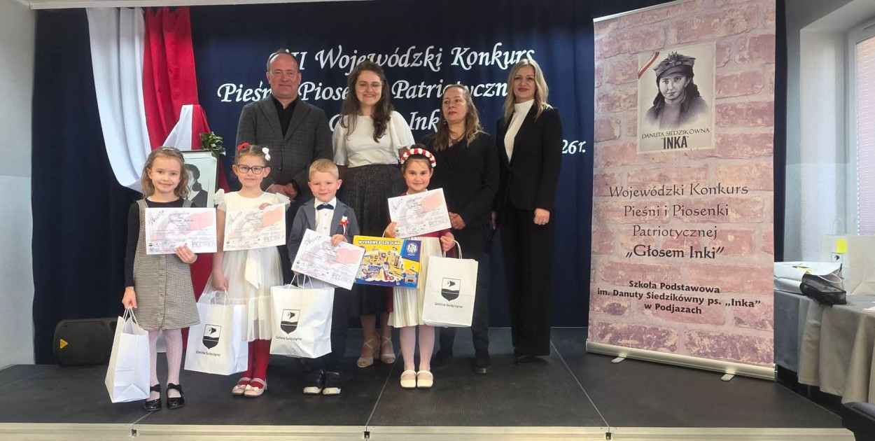 Wojewódzki Konkurs Pieśni i Piosenki Patriotycznej w Podjazach