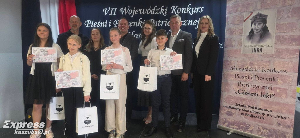 Wojewódzki Konkurs Pieśni i Piosenki Patriotycznej w Podjazach