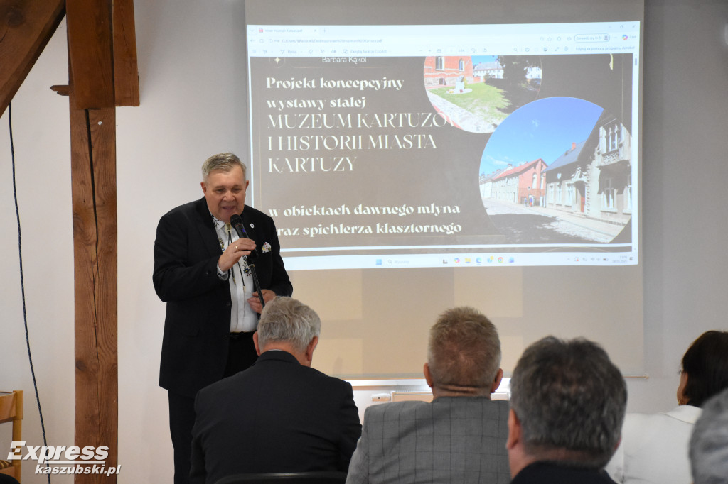Senatorowie z wizytą studyjną w Kartuzach