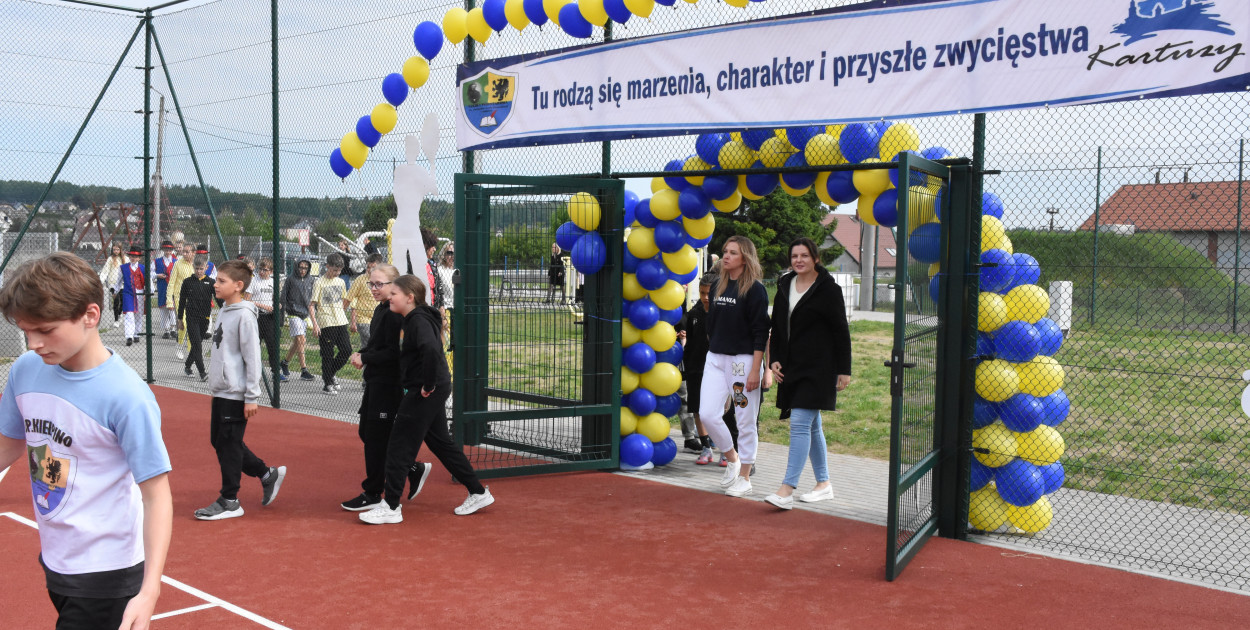Otwarto kompleks boisk w Kiełpinie