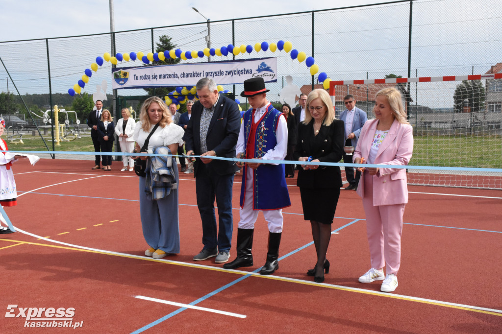 Otwarto kompleks boisk w Kiełpinie