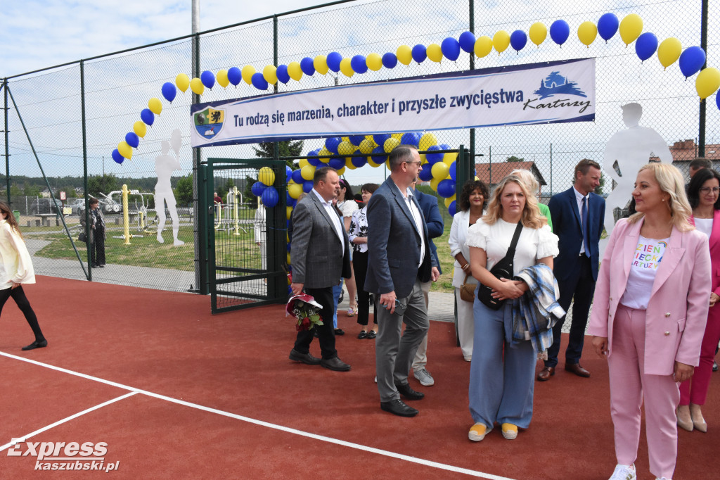 Otwarto kompleks boisk w Kiełpinie
