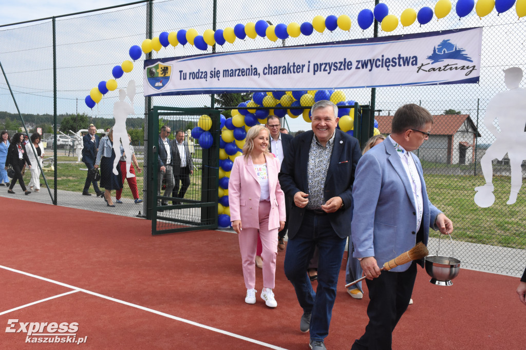 Otwarto kompleks boisk w Kiełpinie