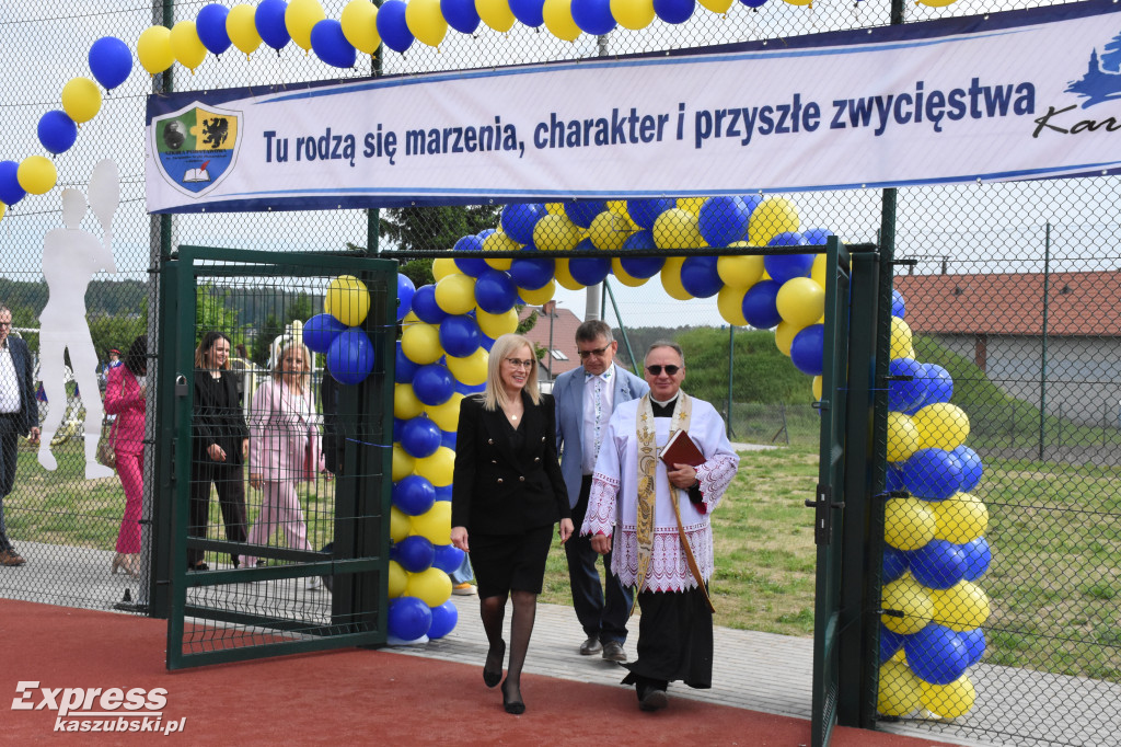 Otwarto kompleks boisk w Kiełpinie