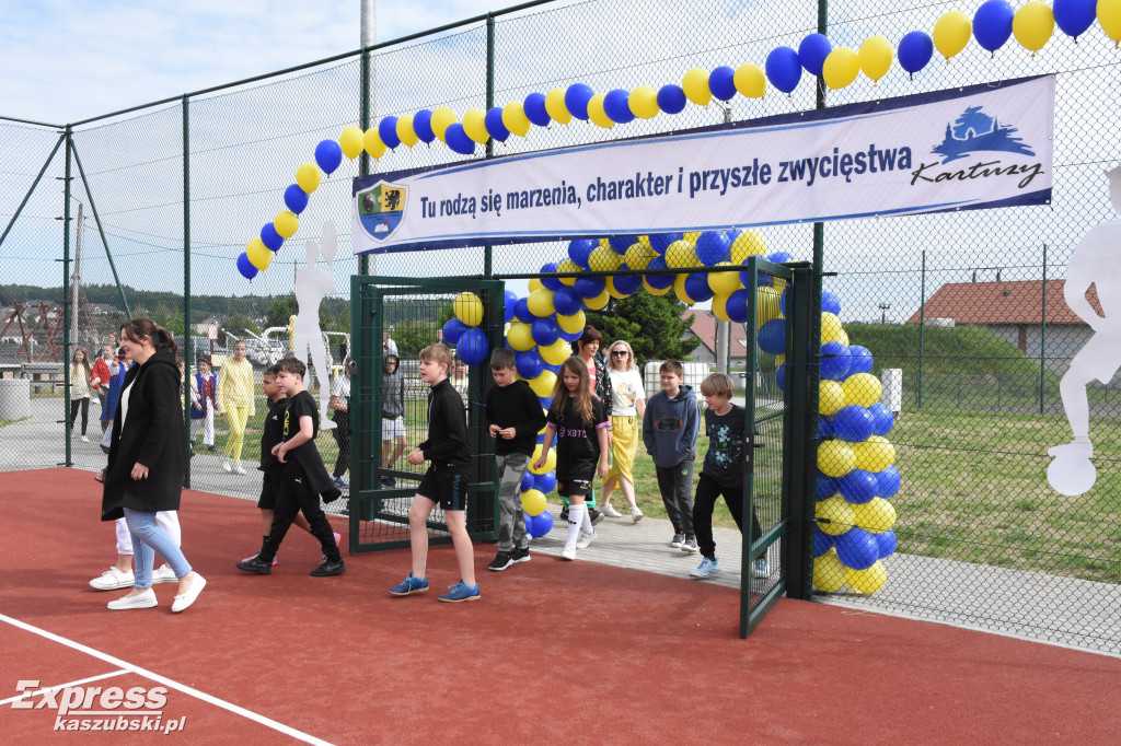 Otwarto kompleks boisk w Kiełpinie