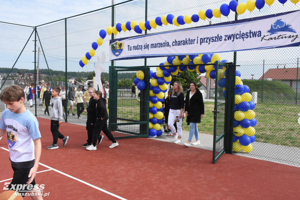 Otwarto kompleks boisk w Kiełpinie