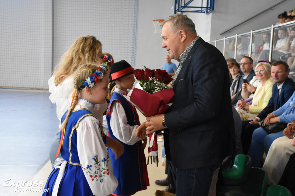 Otwarto kompleks boisk w Kiełpinie