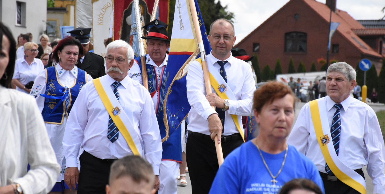 Procesja Bożego Ciała w Sierakowicach