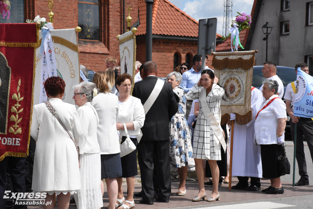 Procesja Bożego Ciała w Sierakowicach