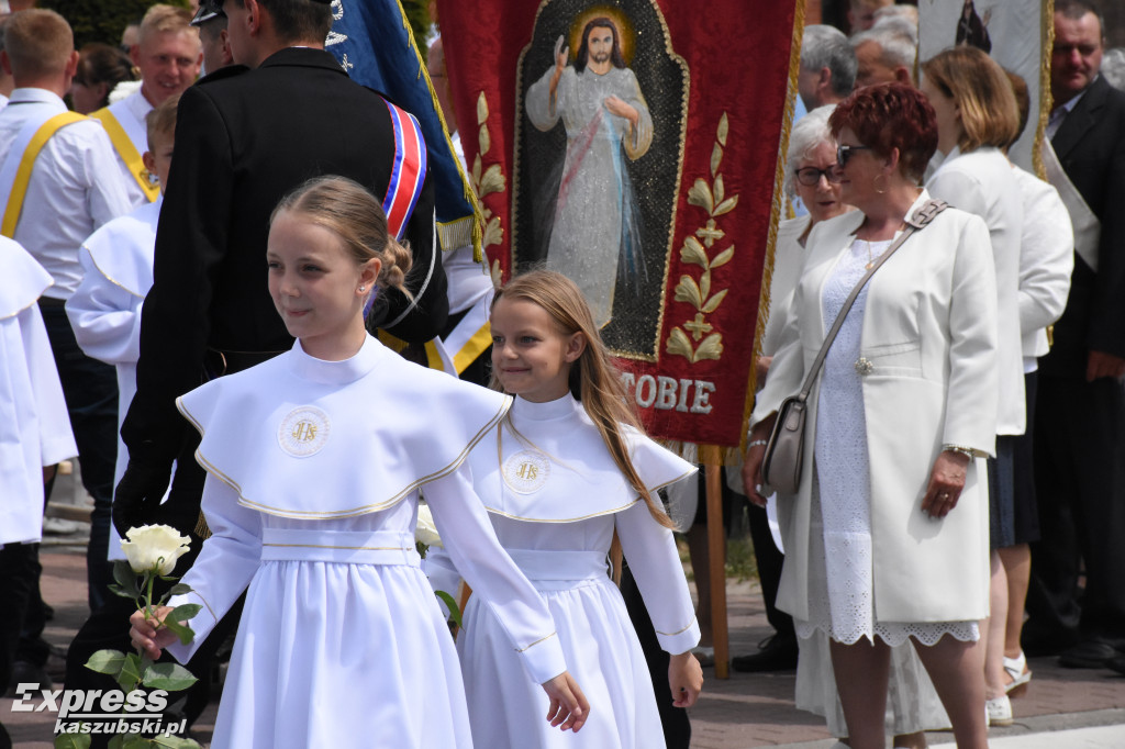 Procesja Bożego Ciała w Sierakowicach