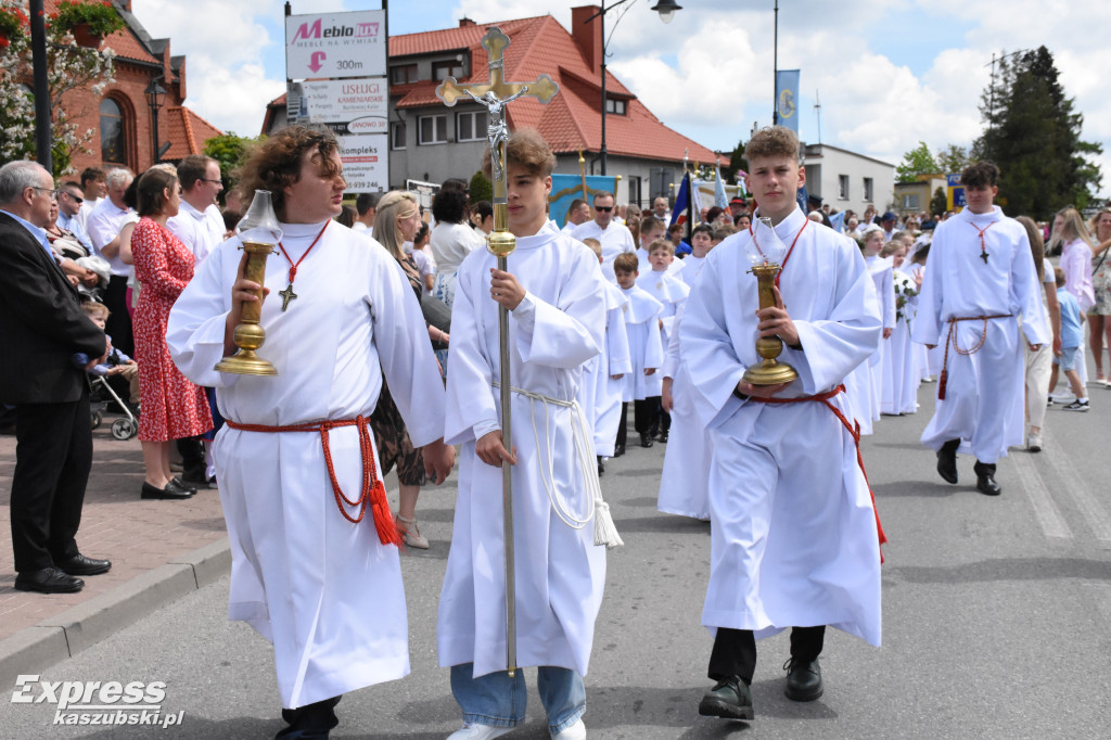 Procesja Bożego Ciała w Sierakowicach