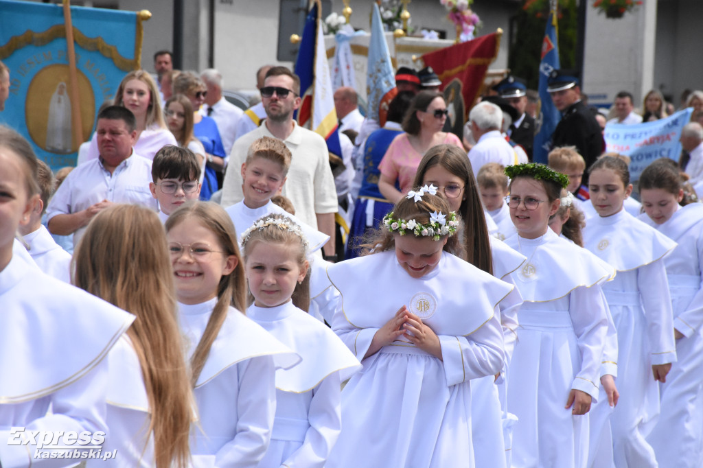 Procesja Bożego Ciała w Sierakowicach