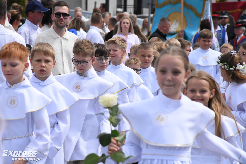 Procesja Bożego Ciała w Sierakowicach