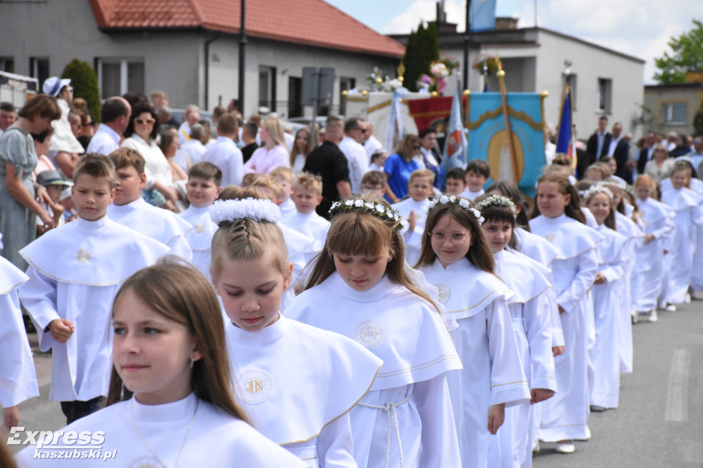 Procesja Bożego Ciała w Sierakowicach