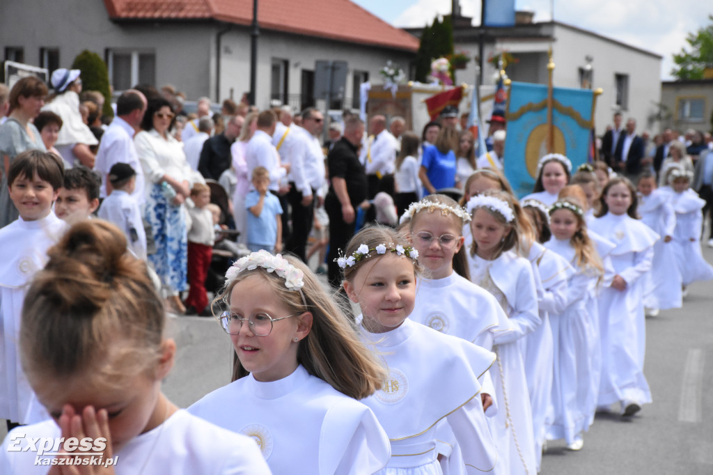 Procesja Bożego Ciała w Sierakowicach