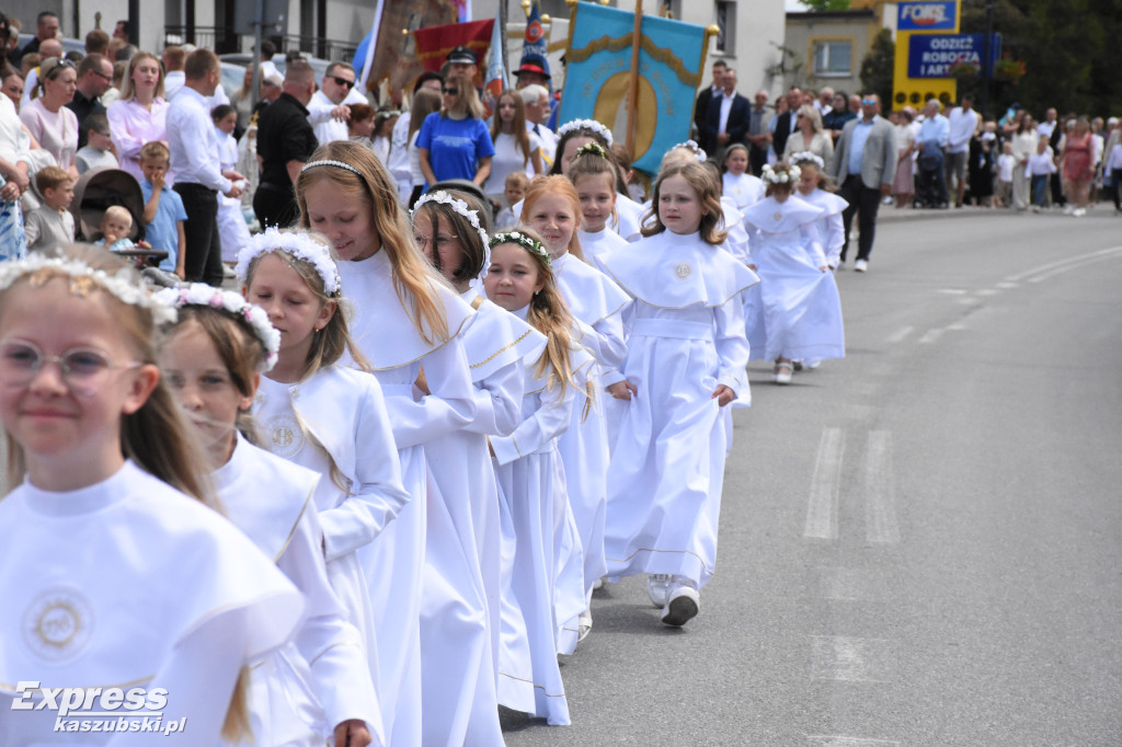 Procesja Bożego Ciała w Sierakowicach