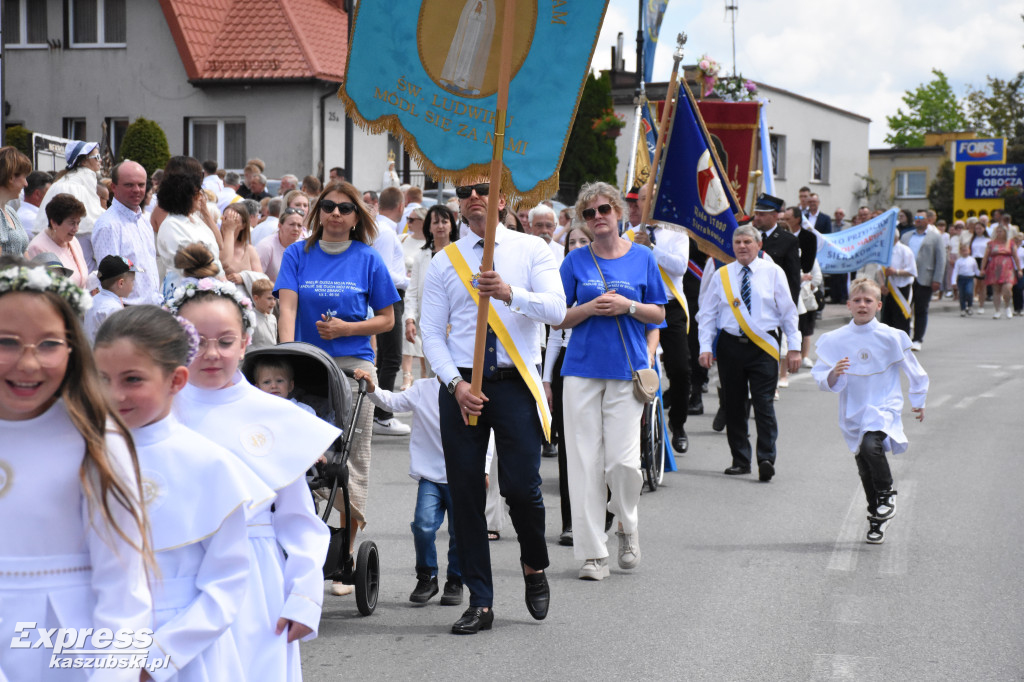 Procesja Bożego Ciała w Sierakowicach