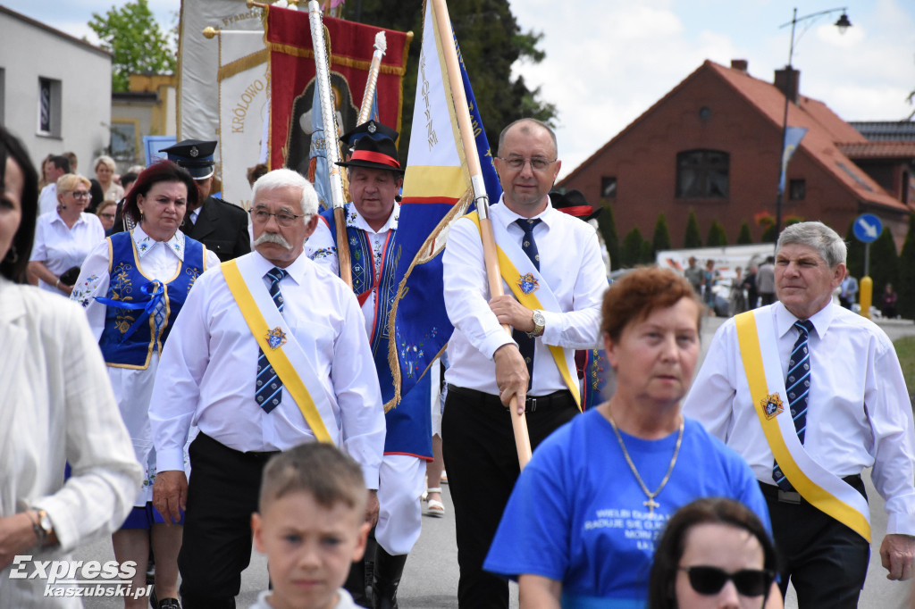 Procesja Bożego Ciała w Sierakowicach