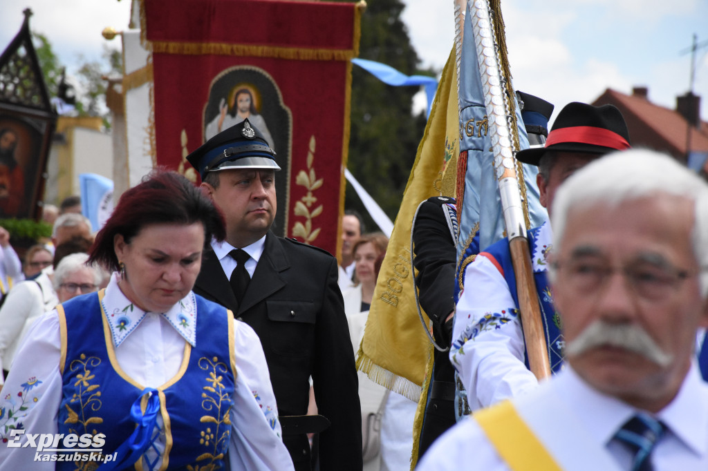 Procesja Bożego Ciała w Sierakowicach