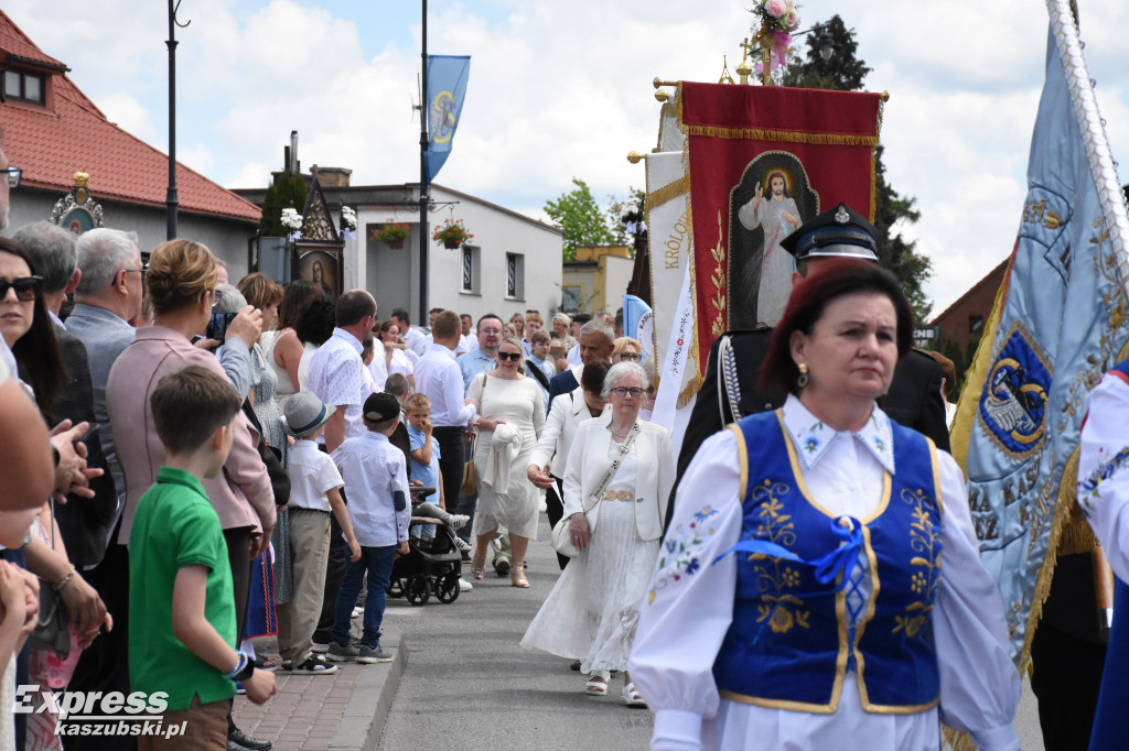 Procesja Bożego Ciała w Sierakowicach