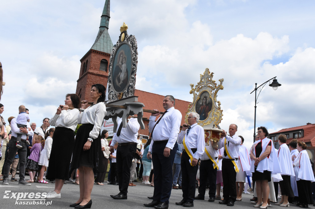 Procesja Bożego Ciała w Sierakowicach