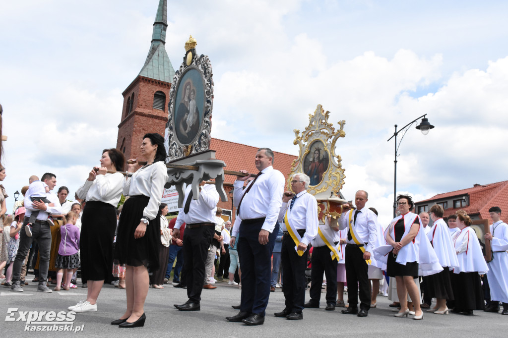 Procesja Bożego Ciała w Sierakowicach