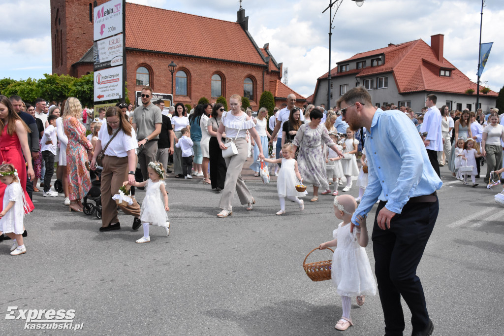 Procesja Bożego Ciała w Sierakowicach