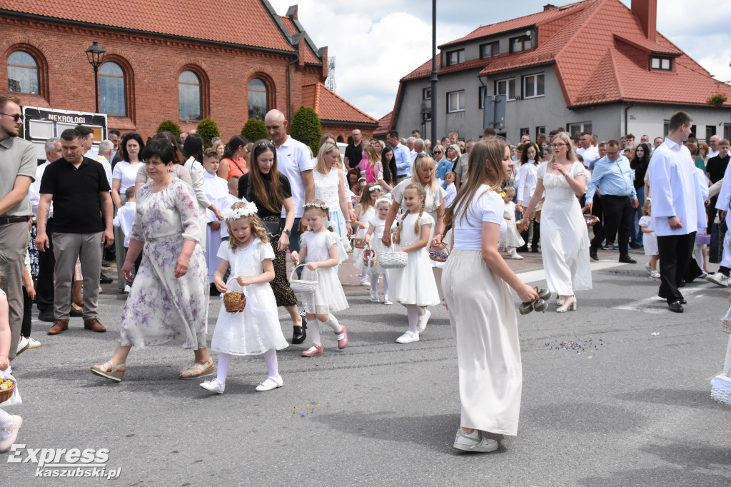 Procesja Bożego Ciała w Sierakowicach