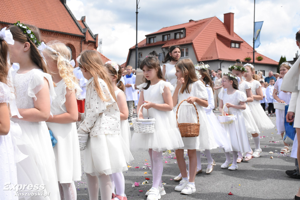 Procesja Bożego Ciała w Sierakowicach