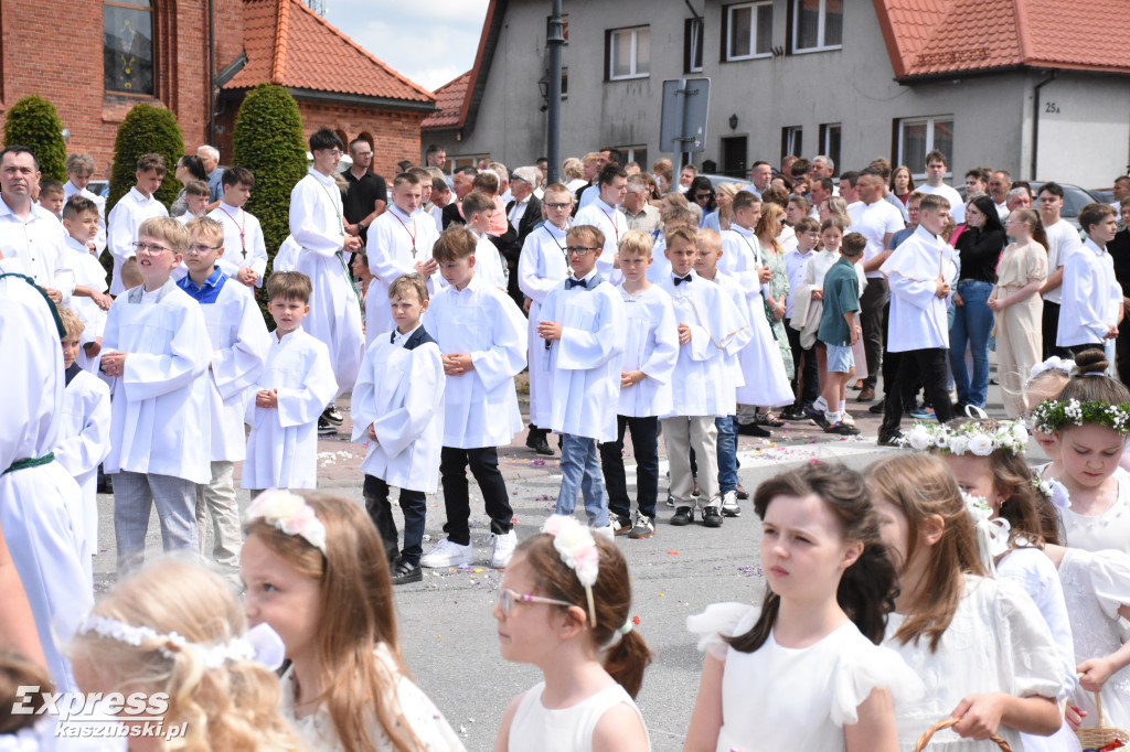 Procesja Bożego Ciała w Sierakowicach