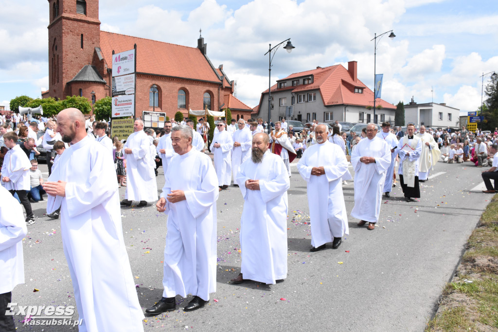 Procesja Bożego Ciała w Sierakowicach