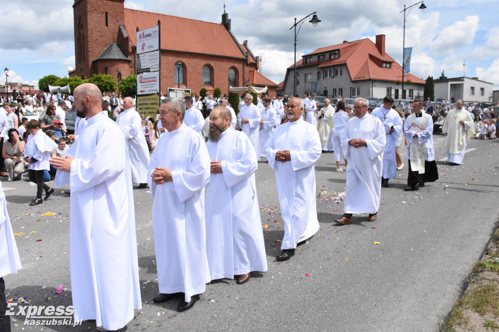 Procesja Bożego Ciała w Sierakowicach