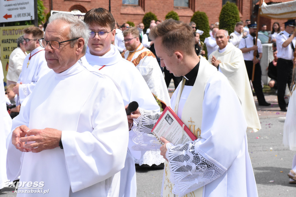 Procesja Bożego Ciała w Sierakowicach