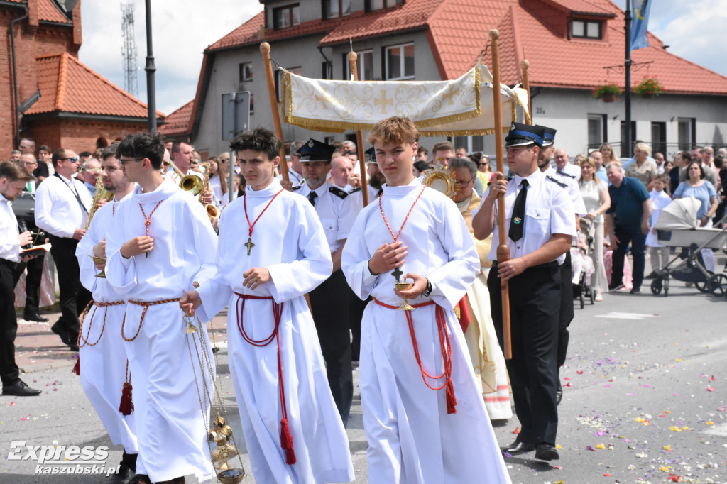 Procesja Bożego Ciała w Sierakowicach