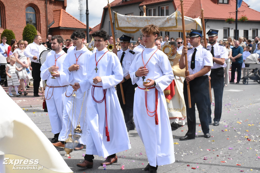 Procesja Bożego Ciała w Sierakowicach