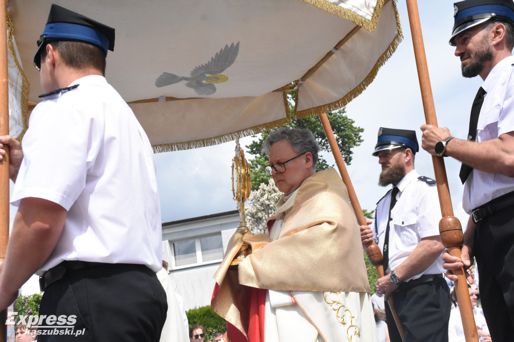 Procesja Bożego Ciała w Sierakowicach