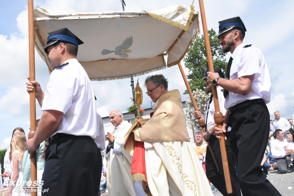 Procesja Bożego Ciała w Sierakowicach