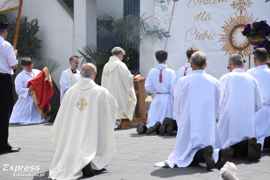 Procesja Bożego Ciała w Sierakowicach