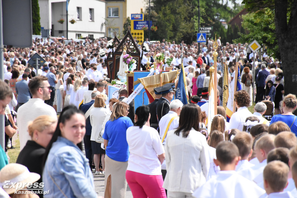 Procesja Bożego Ciała w Sierakowicach