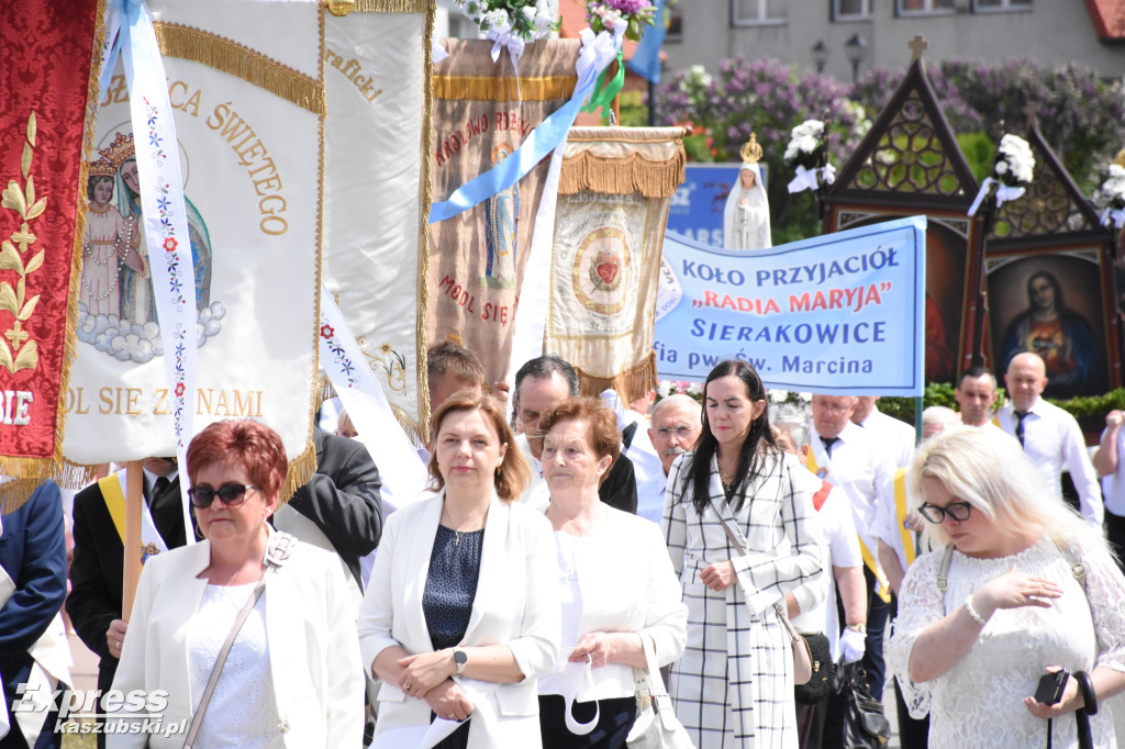 Procesja Bożego Ciała w Sierakowicach