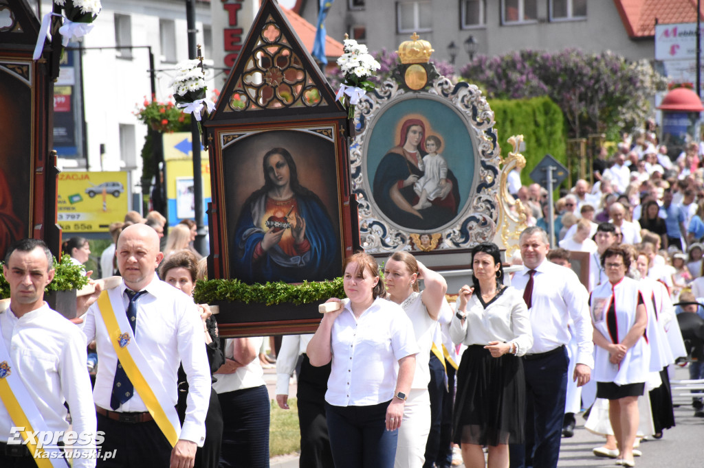 Procesja Bożego Ciała w Sierakowicach