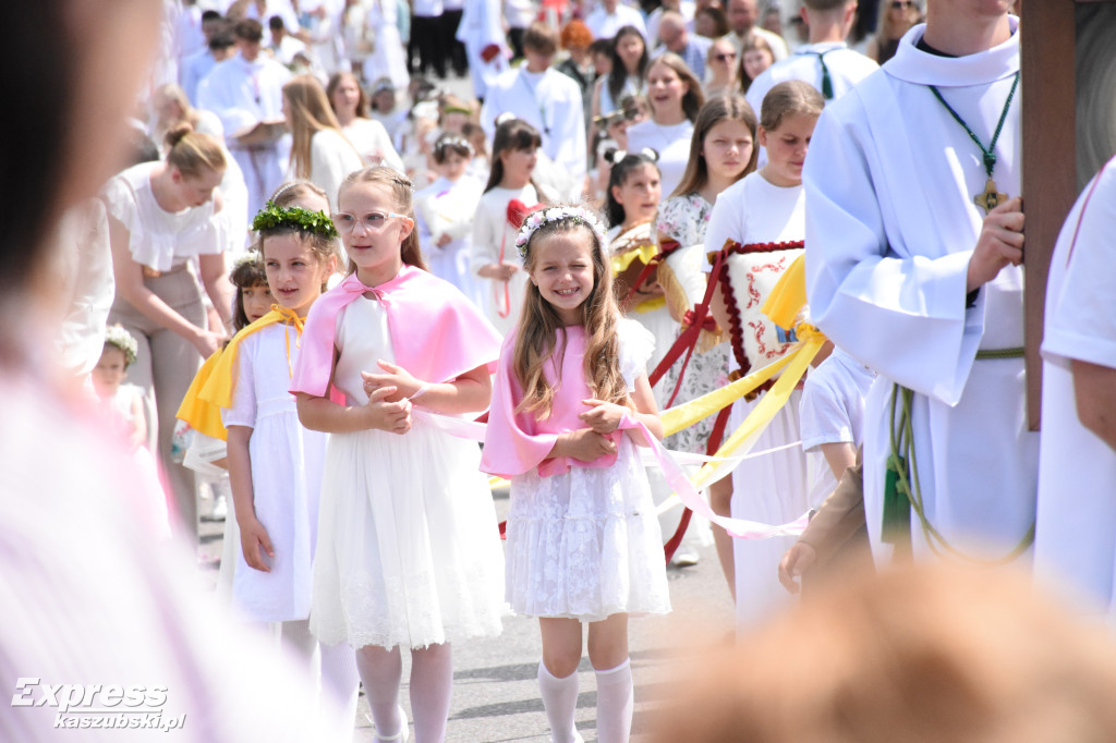 Procesja Bożego Ciała w Sierakowicach