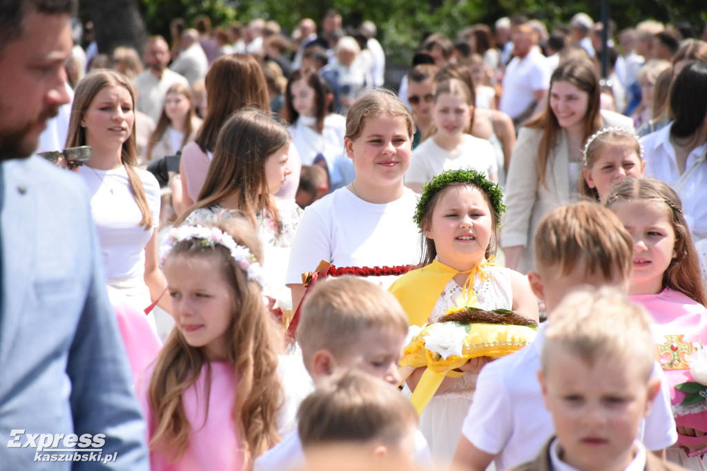 Procesja Bożego Ciała w Sierakowicach