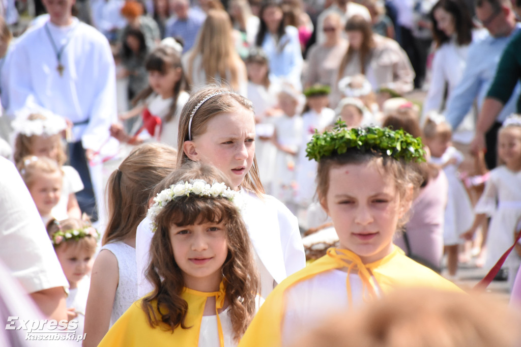 Procesja Bożego Ciała w Sierakowicach