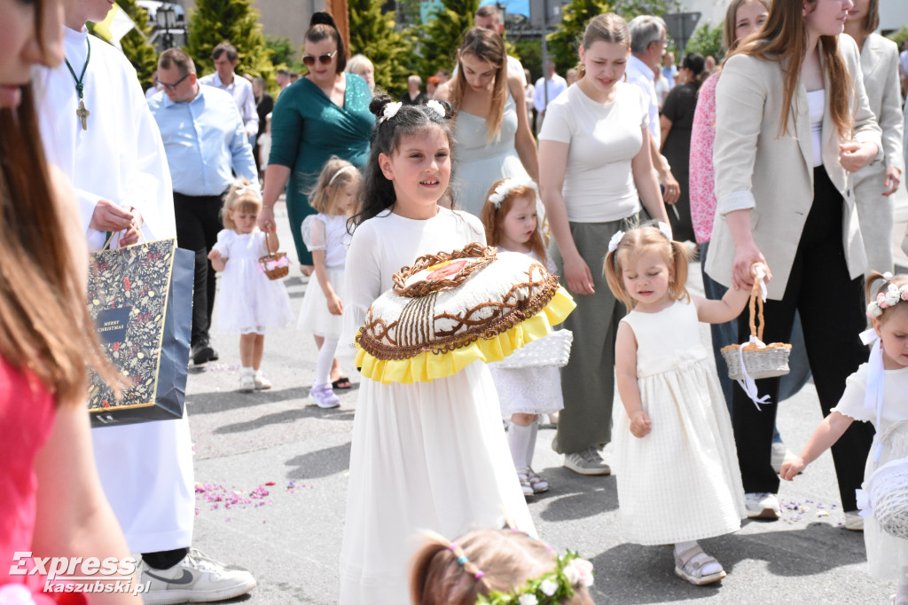 Procesja Bożego Ciała w Sierakowicach